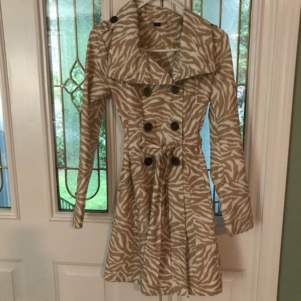 Guess trench coat